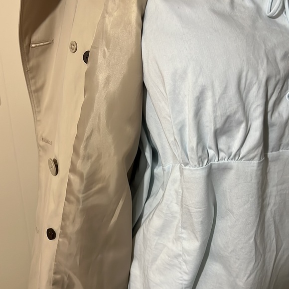 London Fog Double Breasted Trench Coat. NWOT - Picture 6 of 8